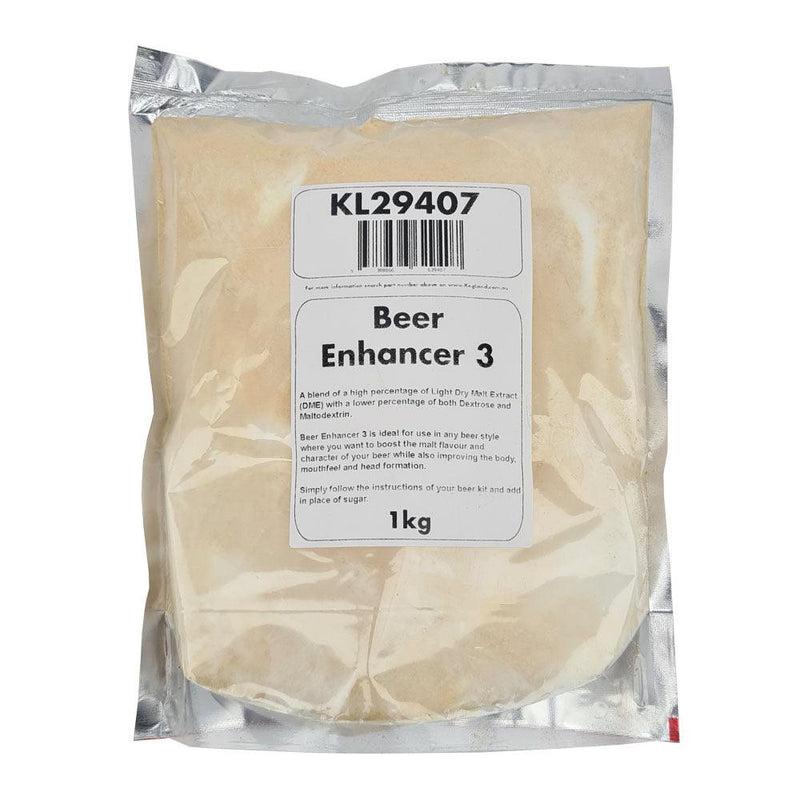 Beer Enhancer 3 1kg bag Kit and Kilo KegLand