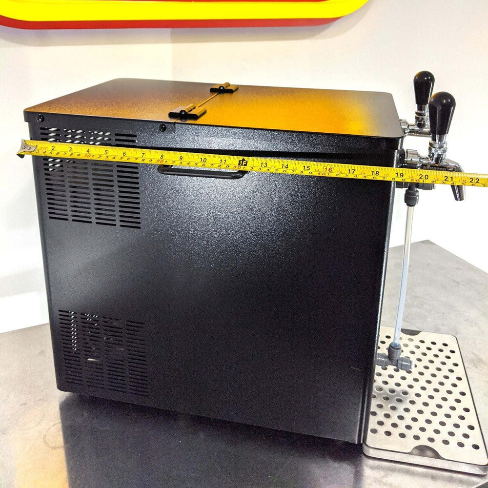 Benchy Bench Top Keg Dispensing Made Easy 2 tap portable and easy