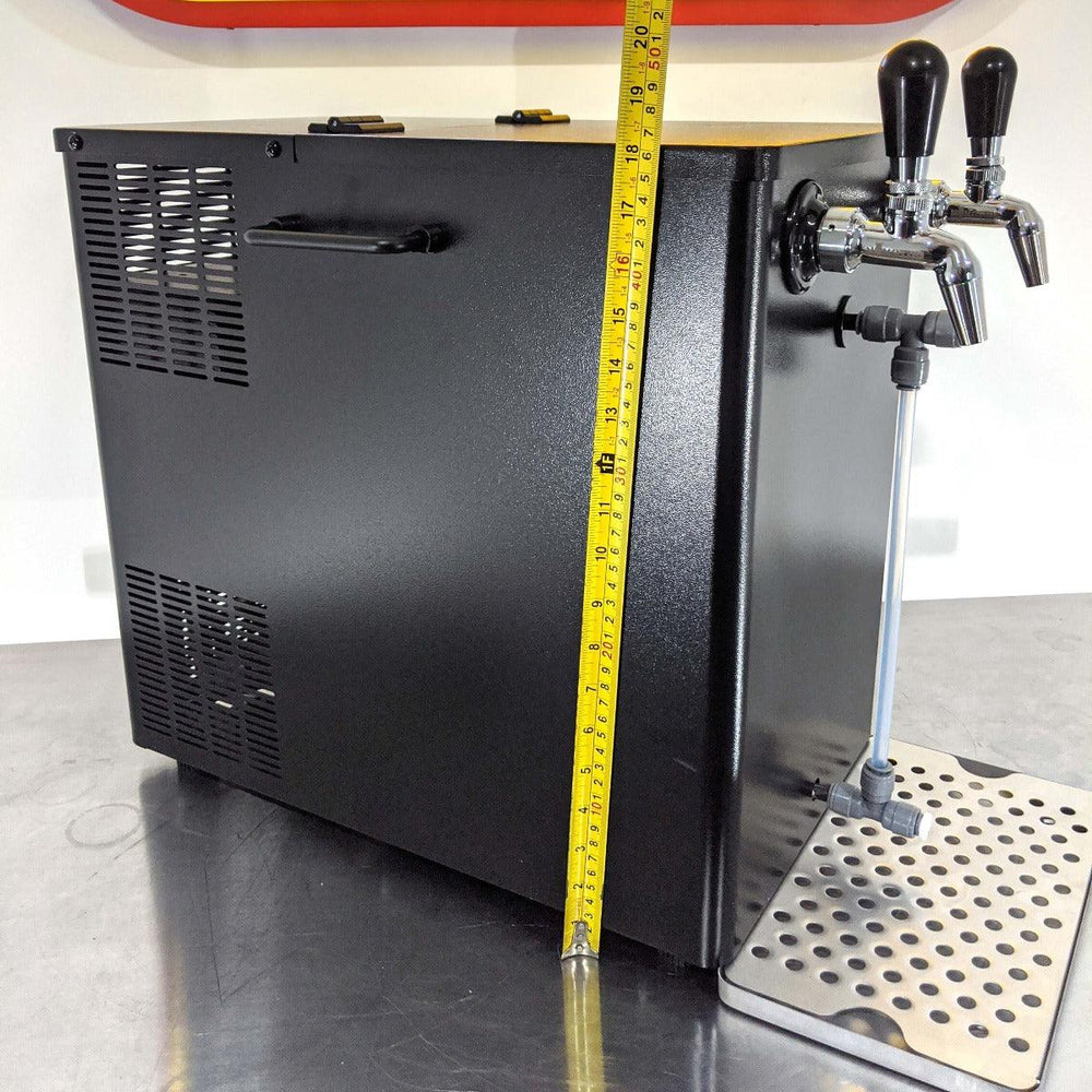 Benchy Bench Top Keg Dispensing Made Easy 2 tap portable and easy