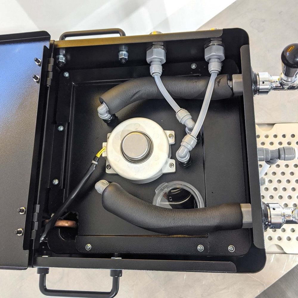 Benchy Bench Top Keg Dispensing Made Easy 2 tap portable and easy