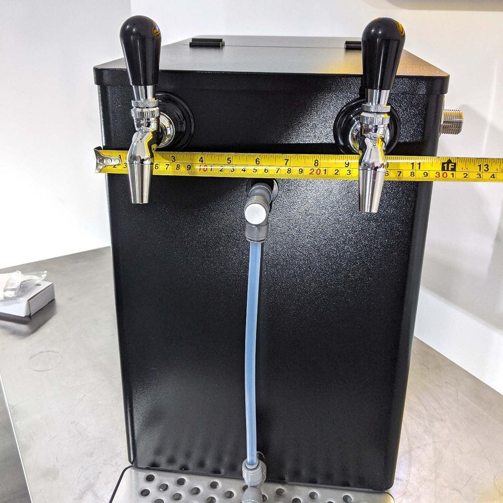 Benchy Bench Top Keg Dispensing Made Easy 2 tap portable and easy