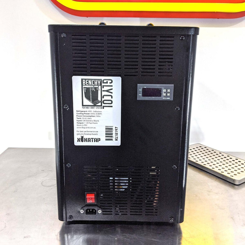 Benchy Bench Top Keg Dispensing Made Easy 2 tap portable and easy