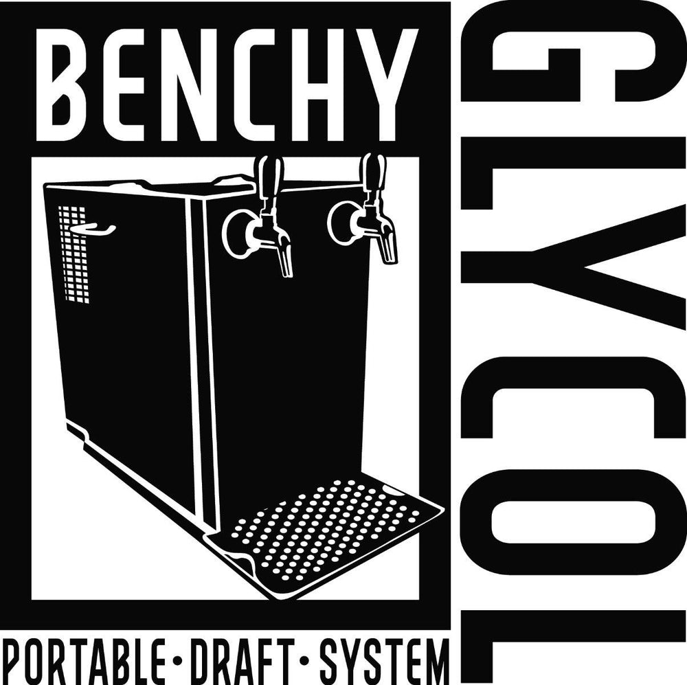 Benchy Bench Top Keg Dispensing Made Easy 2 tap portable and easy
