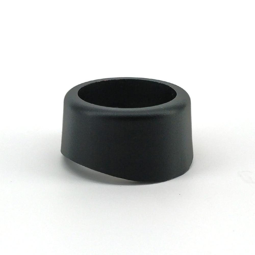 Black Concave / Angle Collar Piece Only - KegLand