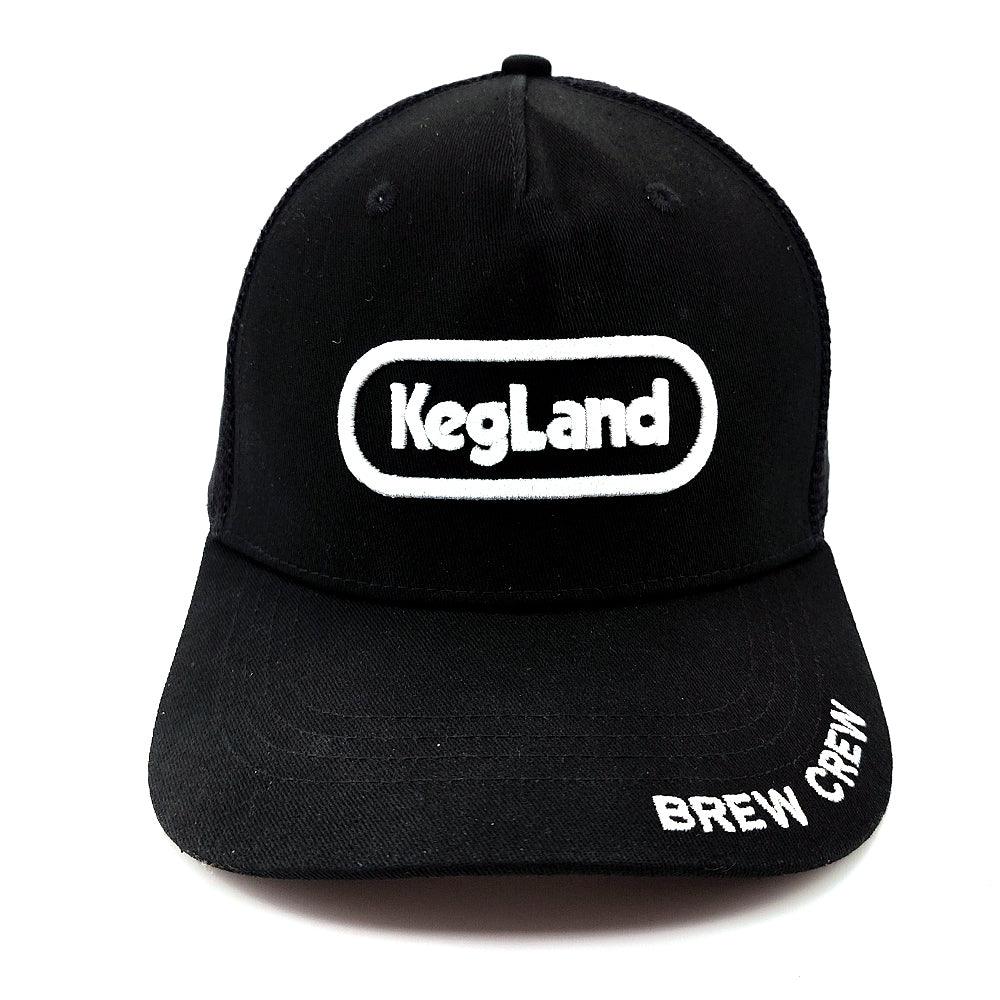 Black KegLand Trucker Cap - KegLand