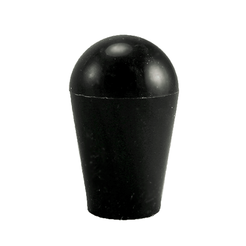 Black Plastic Draft Tap Handle - Short Ball Type - KegLand