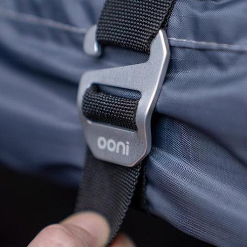 Black Waterproof Carry Cover with Handles For Ooni Koda 12' - KegLand