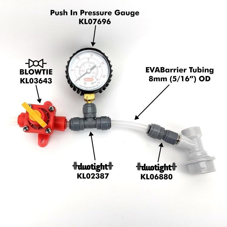 BlowTie Spunding Valve / Adjustable Pressure Relief Valve - KegLand