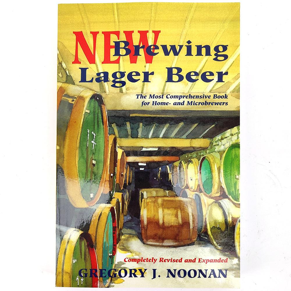 Book - New Brewing Lager Beer - KegLand