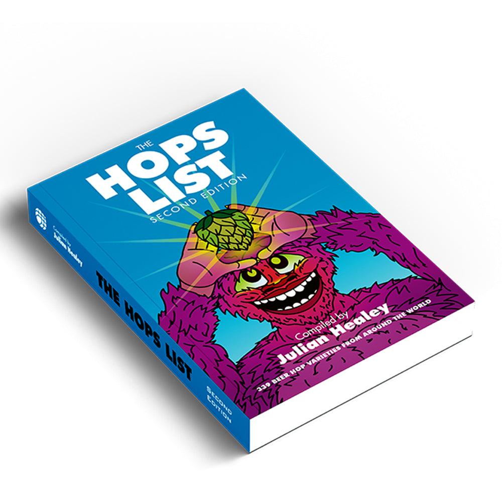 Book - The Hops List Book - By Julian Healey - KegLand