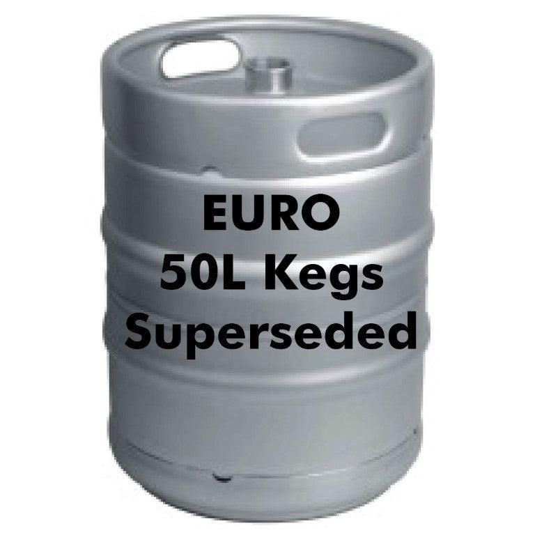 Brand New 50L Keg - Euro Shorter (no spear) - KegLand