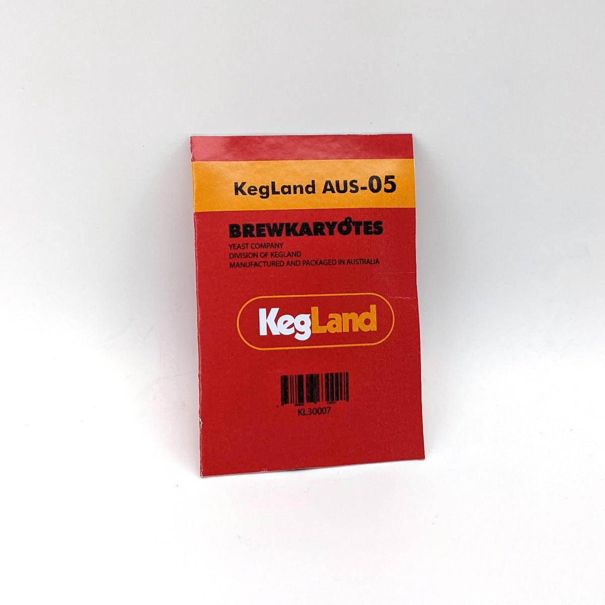 Brewkaryotes KegLand AUS-05 Yeast x 11.5g - KegLand