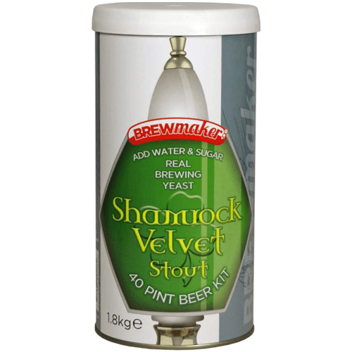 Brewmaker Premium Shamrock Irish Velvet Stout (1.8kg) - KegLand