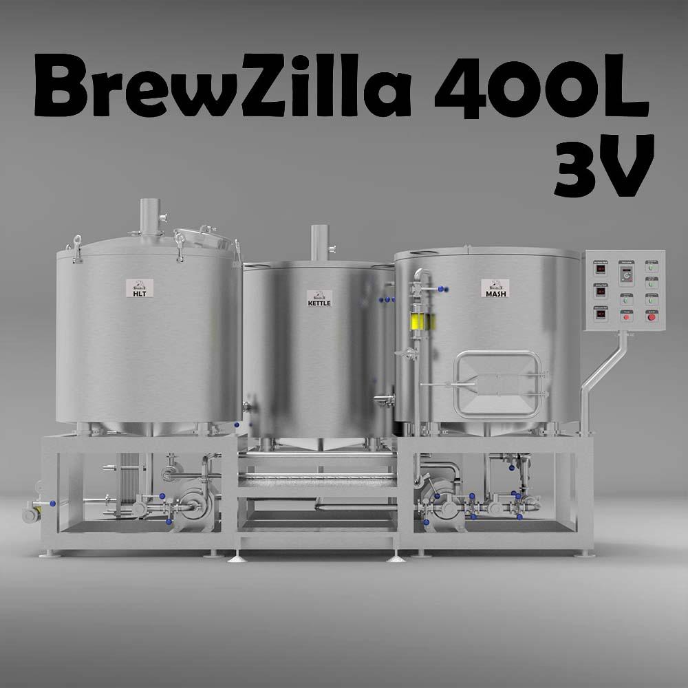 BrewZilla 400L - KegLand