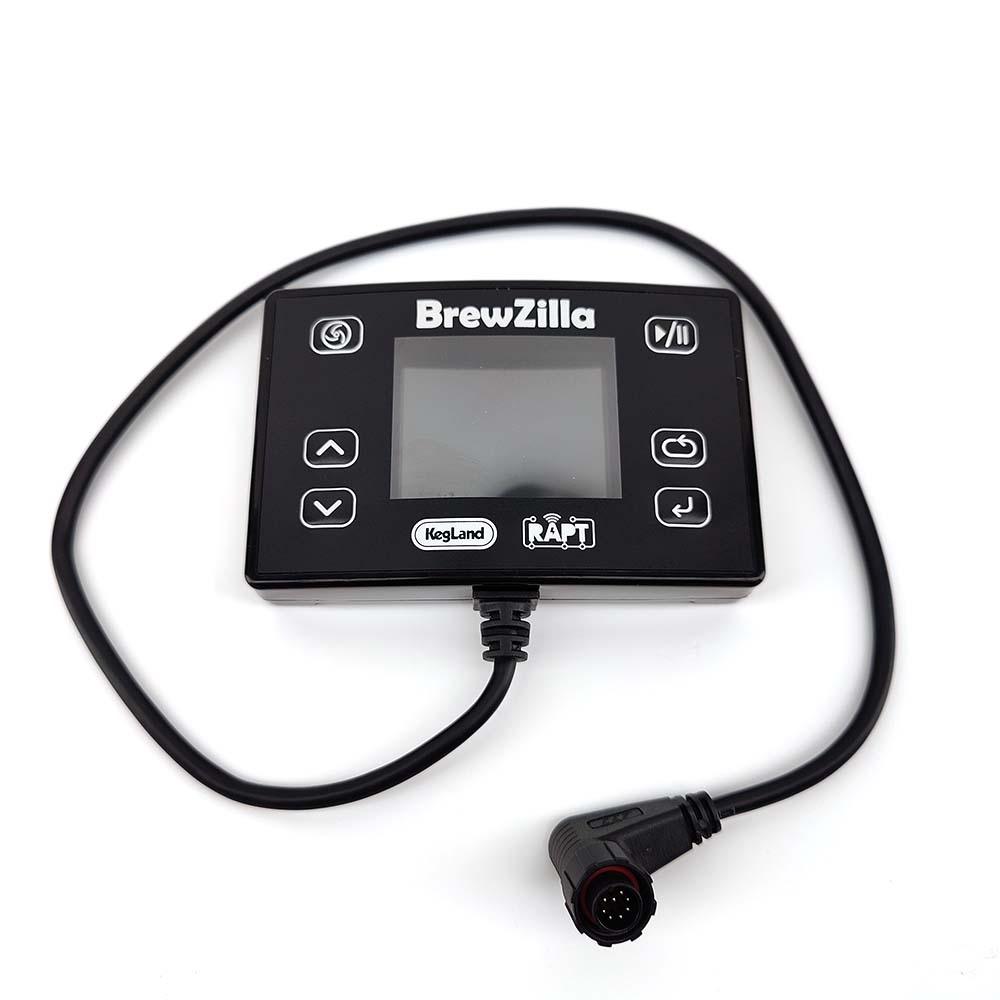 BrewZilla Gen 4 - RAPT Screen Controller Case with Wire and LCD Screen Board - KegLand