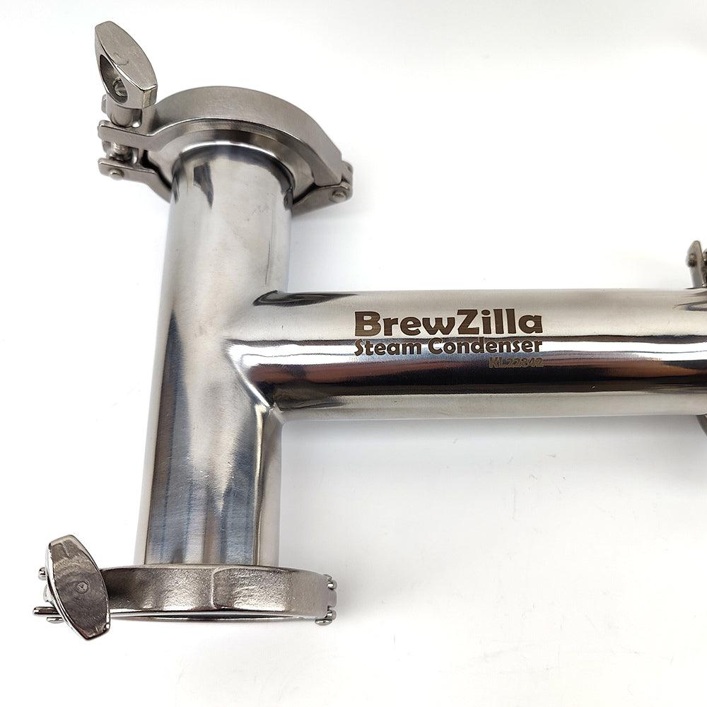 BrewZilla Steam Condenser Set - 2 Inch Tri Clover - KegLand