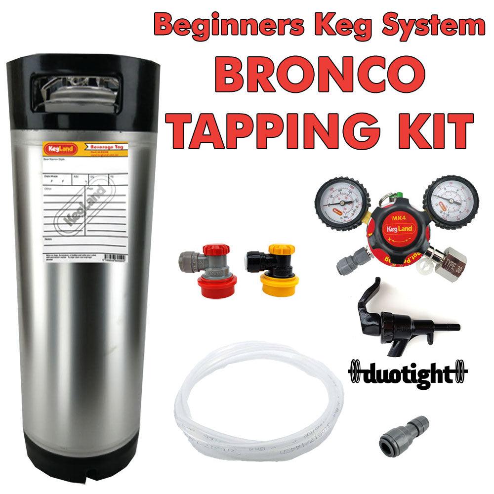 Bronco/Picnic Tap Starter Kit - KegLand