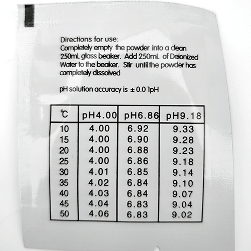 Buffer Powders(4.00/6.86/9.18) 3kinds per bag - KegLand