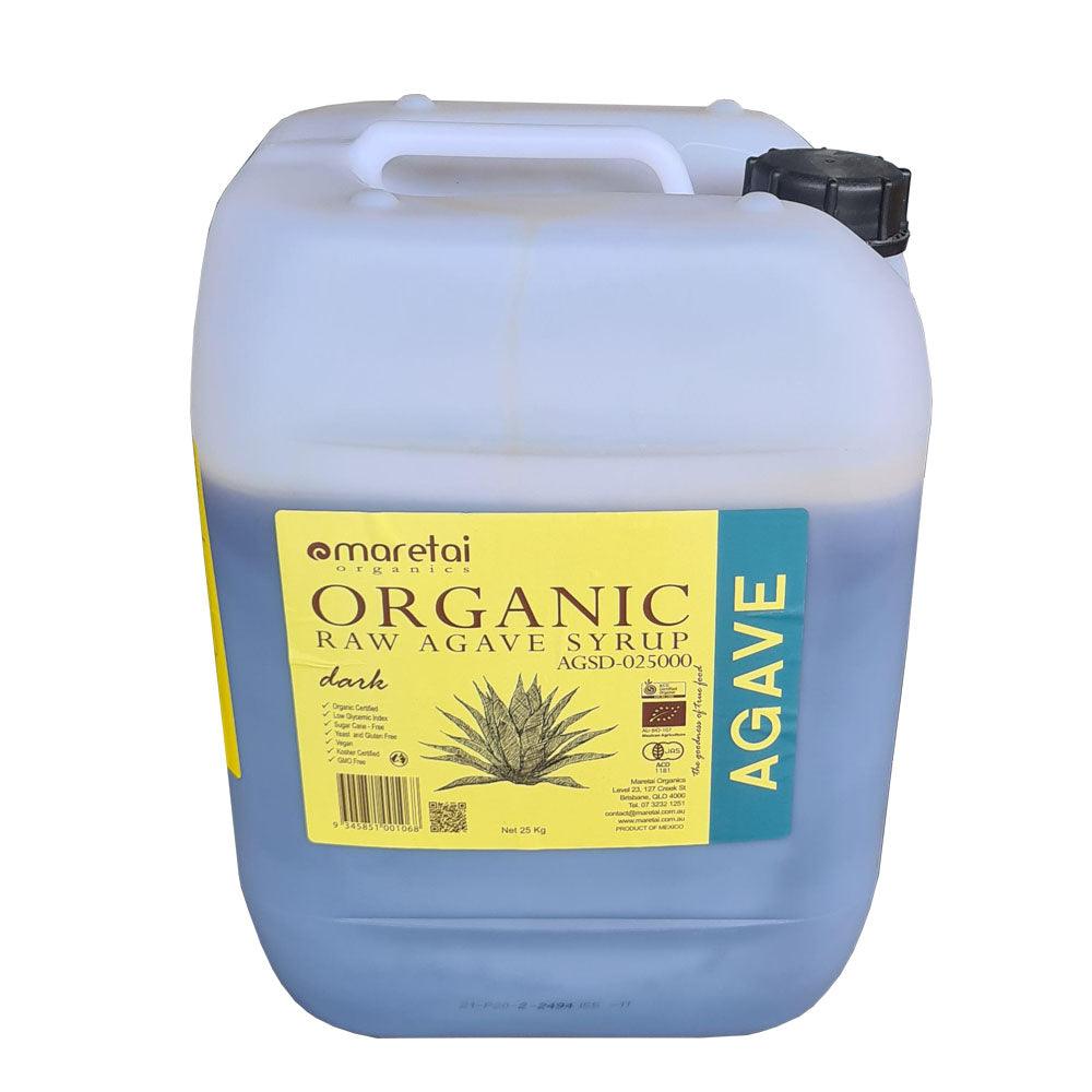 Bulk Organic Agave Syrup Dark - 25kg Cube - KegLand