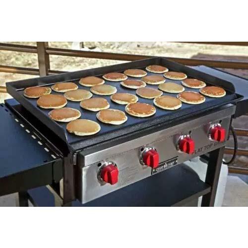 Camp Chef - Flat Top Grill BBQ 600 - 4 Burner Griddle - KegLand