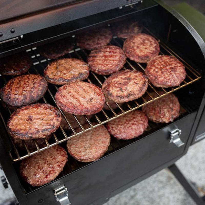 CAMP CHEF Pursuit 20 Portable Pellet Grill Camping with KegLand