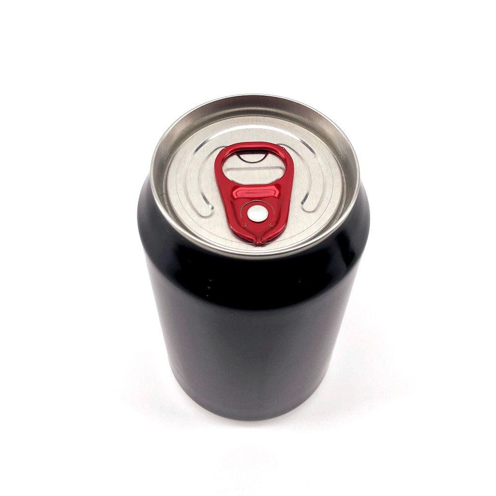 Aluminum Cans w/ Full Aperture Lids - 330ml/11.1 oz. (Case of 300