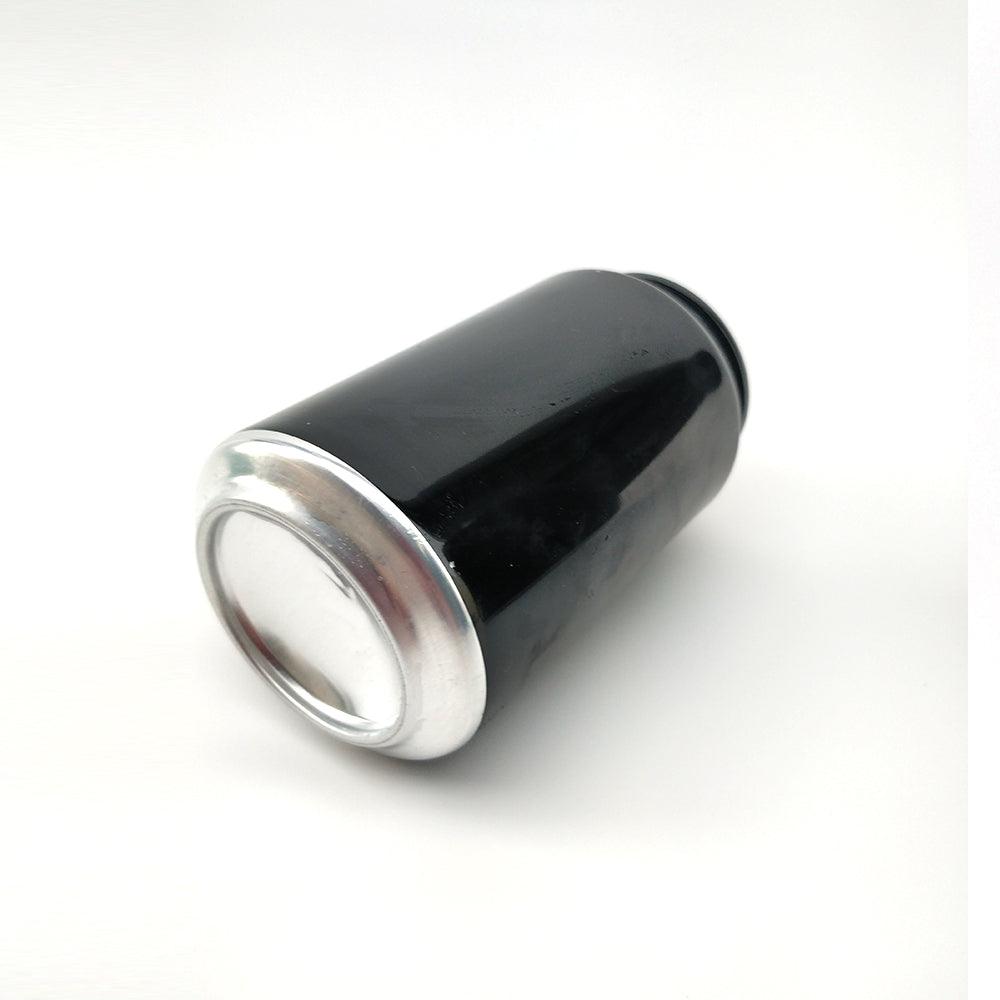 Can Fresh - 330mL Full Aperture - Black - Aluminium Cans - 300 units - KegLand