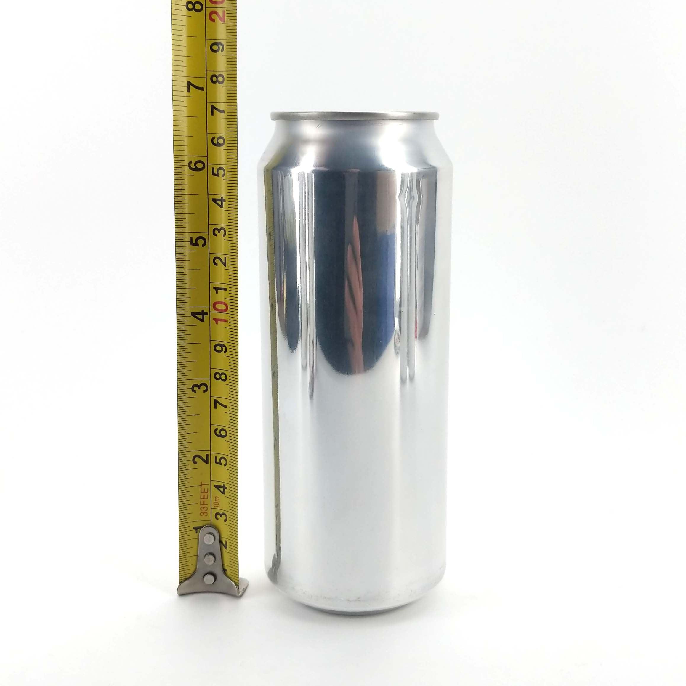 Can Fresh - 500mL Full Aperture - Black - Aluminium Cans - 207 units - KegLand