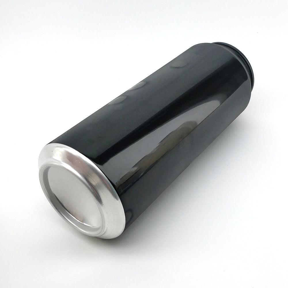 Can Fresh - 500mL Full Aperture - Black - Aluminium Cans - 207 units - KegLand