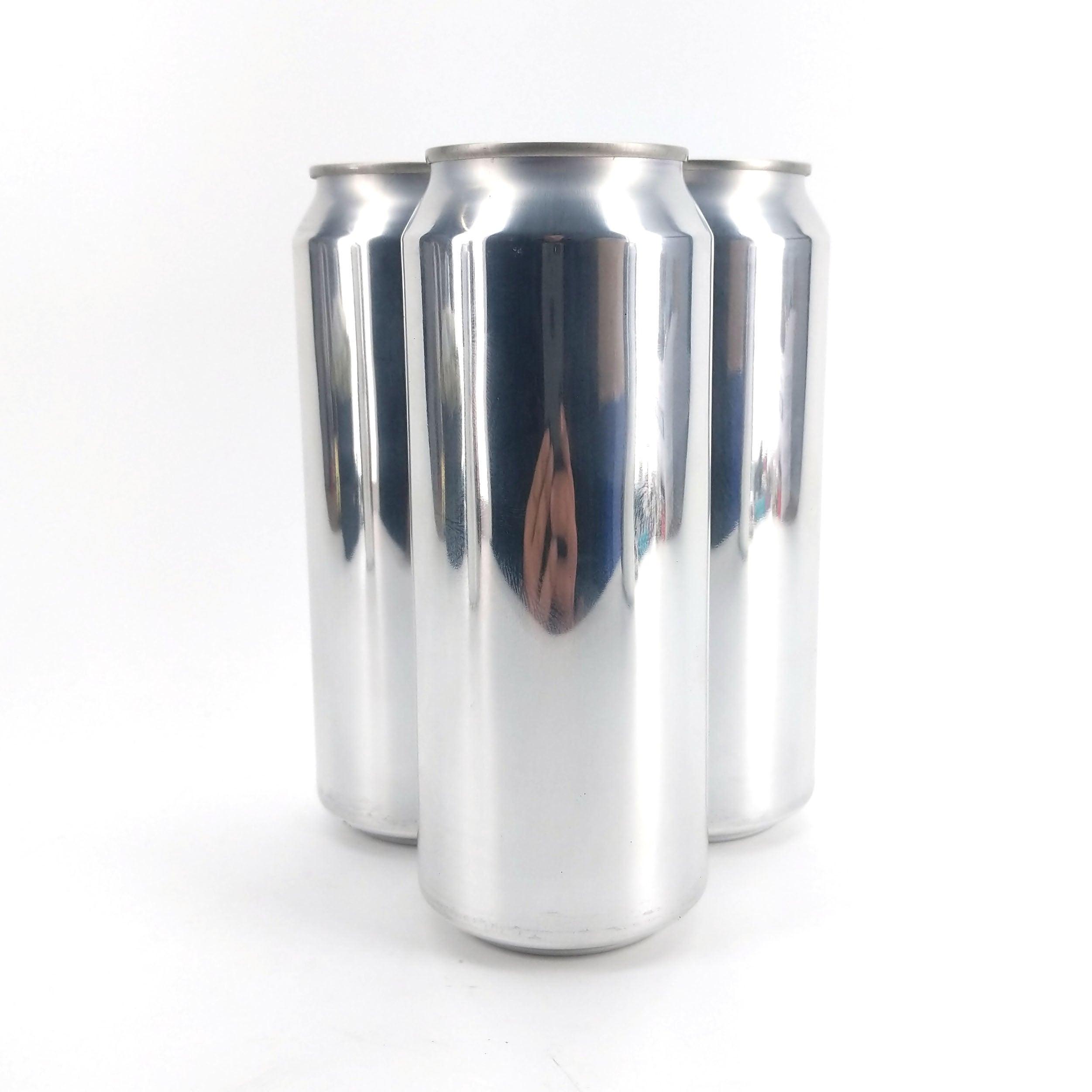 Can Fresh - 500mL Full Aperture - Silver - Aluminium Cans - 207 units - KegLand