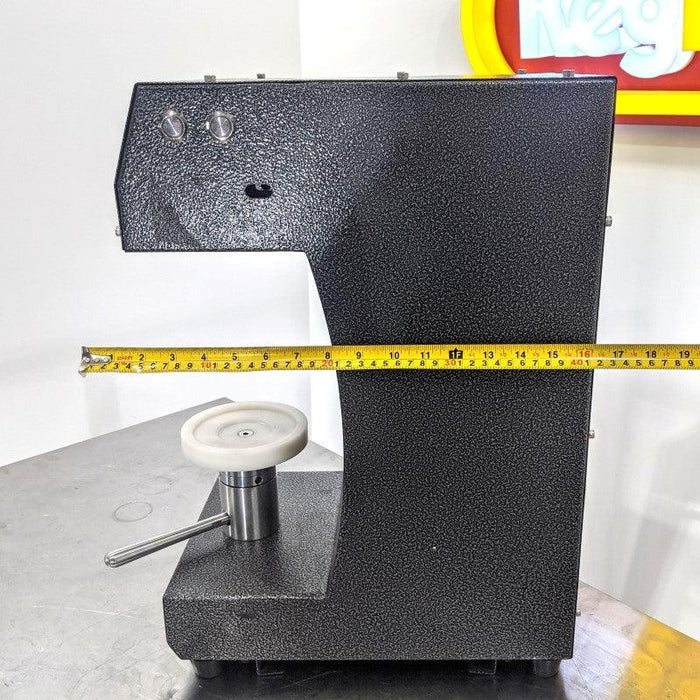 Cannular Compact Semi Auto Canning Machine - Bench-top Can Seamer