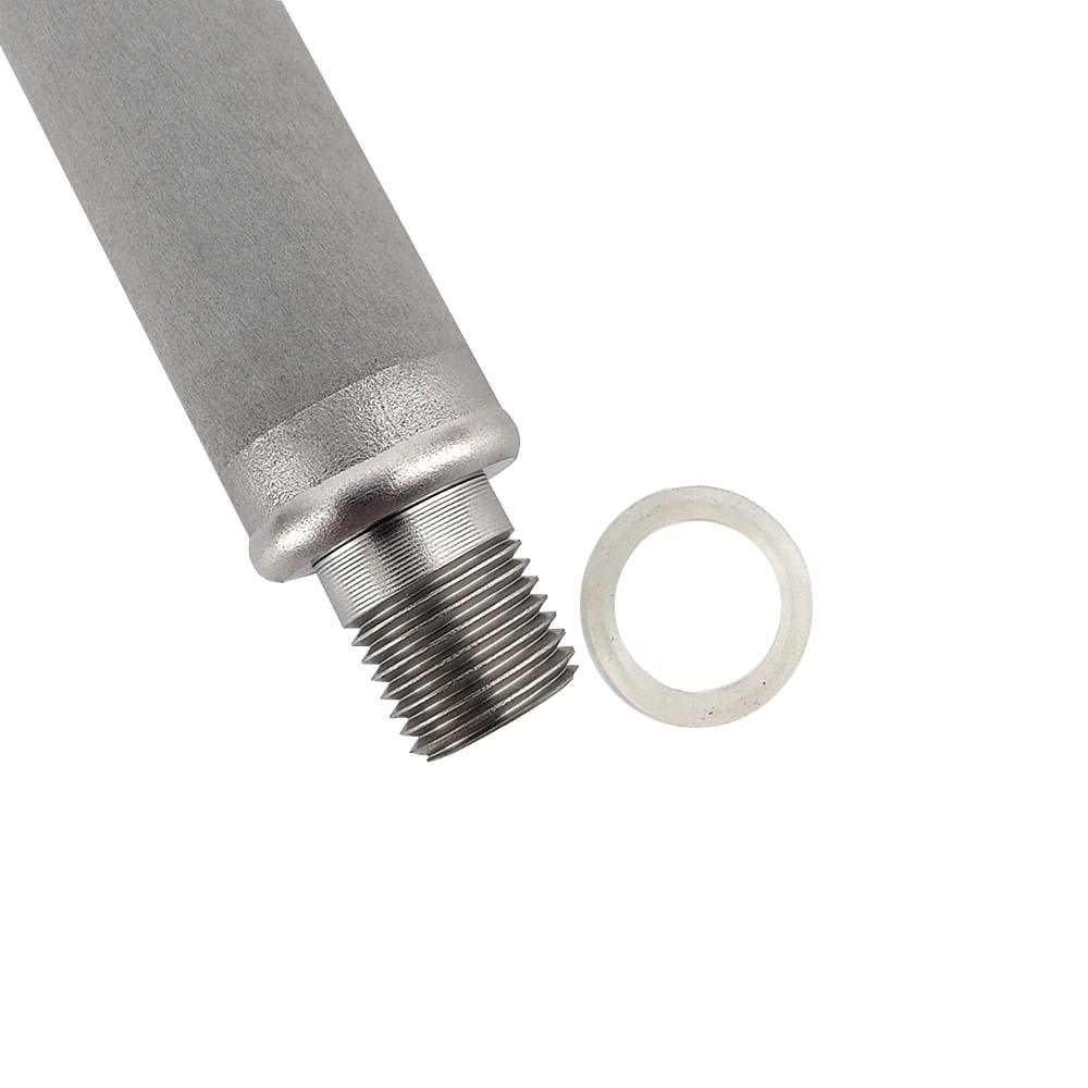 Stone Threading Thread Carbonation Stone 150mm x 1/4' threads (0.22UM)