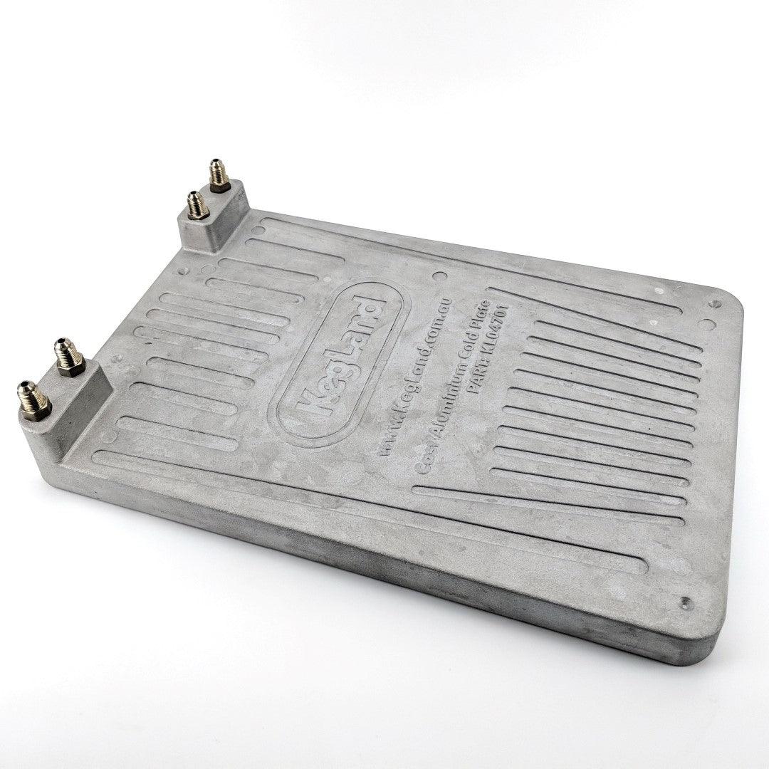 2 Product Line Cast Aluminium Cold Plate. Make your own jockey box ...