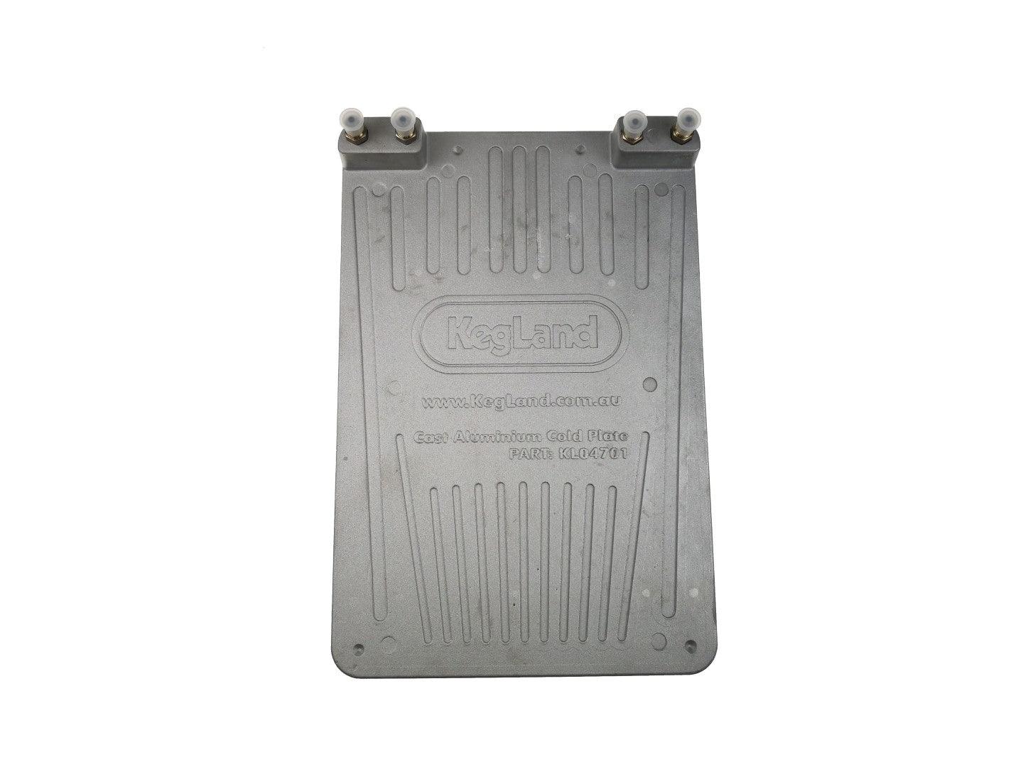 Cast Aluminum Cold Plate - KegLand