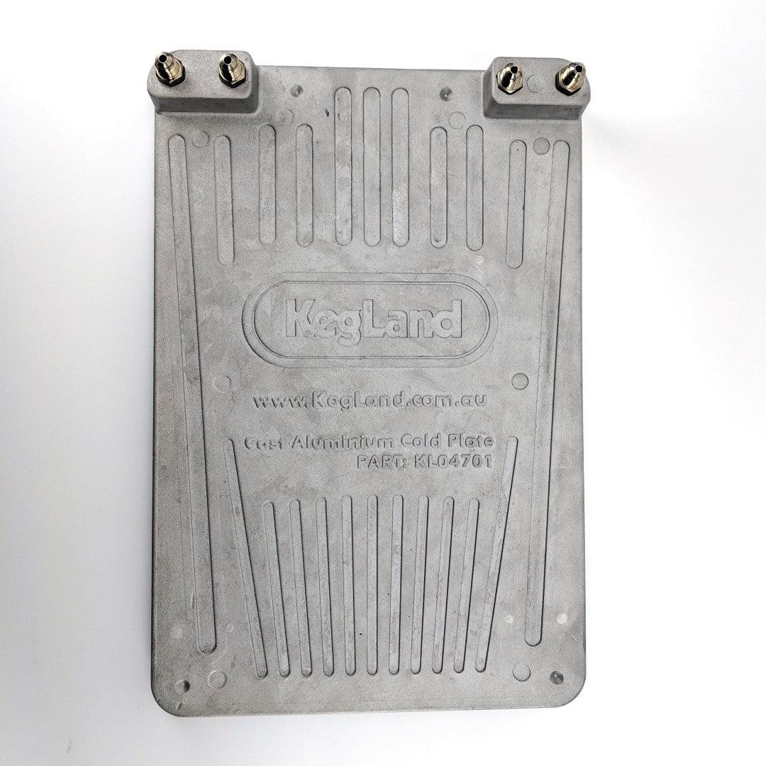 Cast Aluminum Cold Plate - KegLand