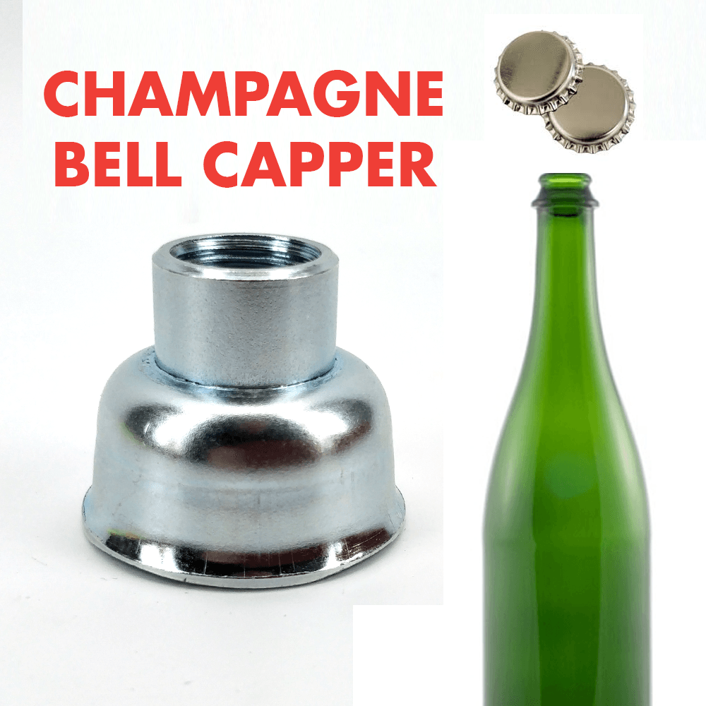 Champagne Bell 28mm - Suits Twin Lever for Tirage Crown Seals - KegLand