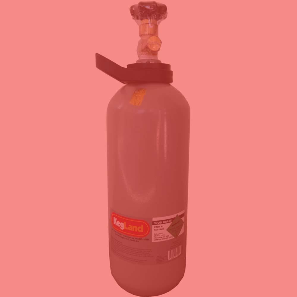 CO2 2.6kg Cylinder Refill/Swap & Go - KegLand