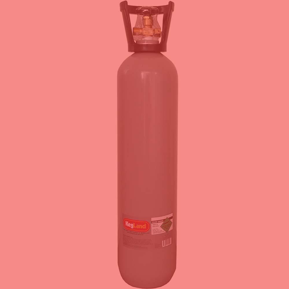 CO2 6kg Cylinder Refill/Swap & Go - KegLand