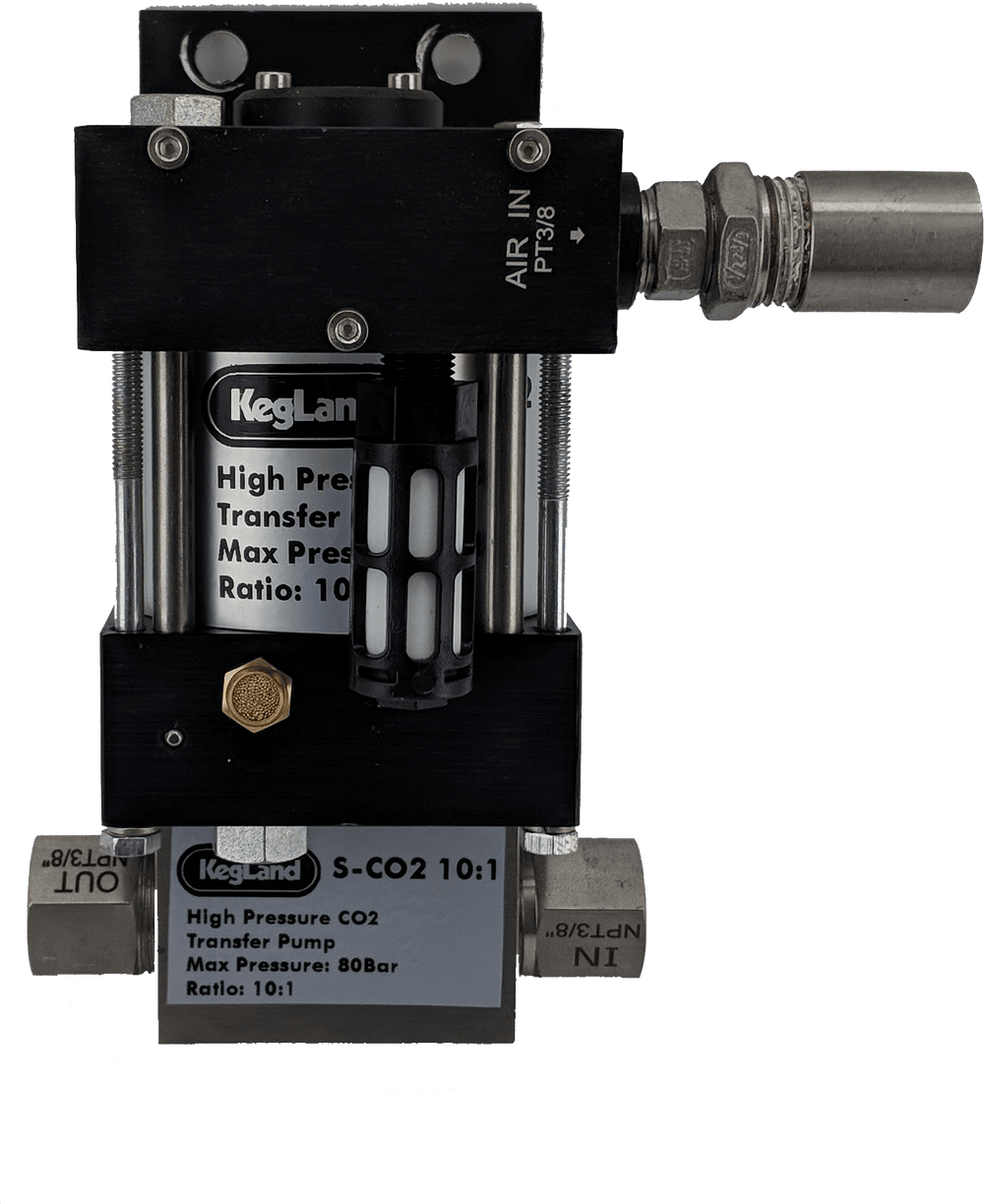 CO2 Refill Station Carbon Dioxide Transfer Pump Fill your own gas