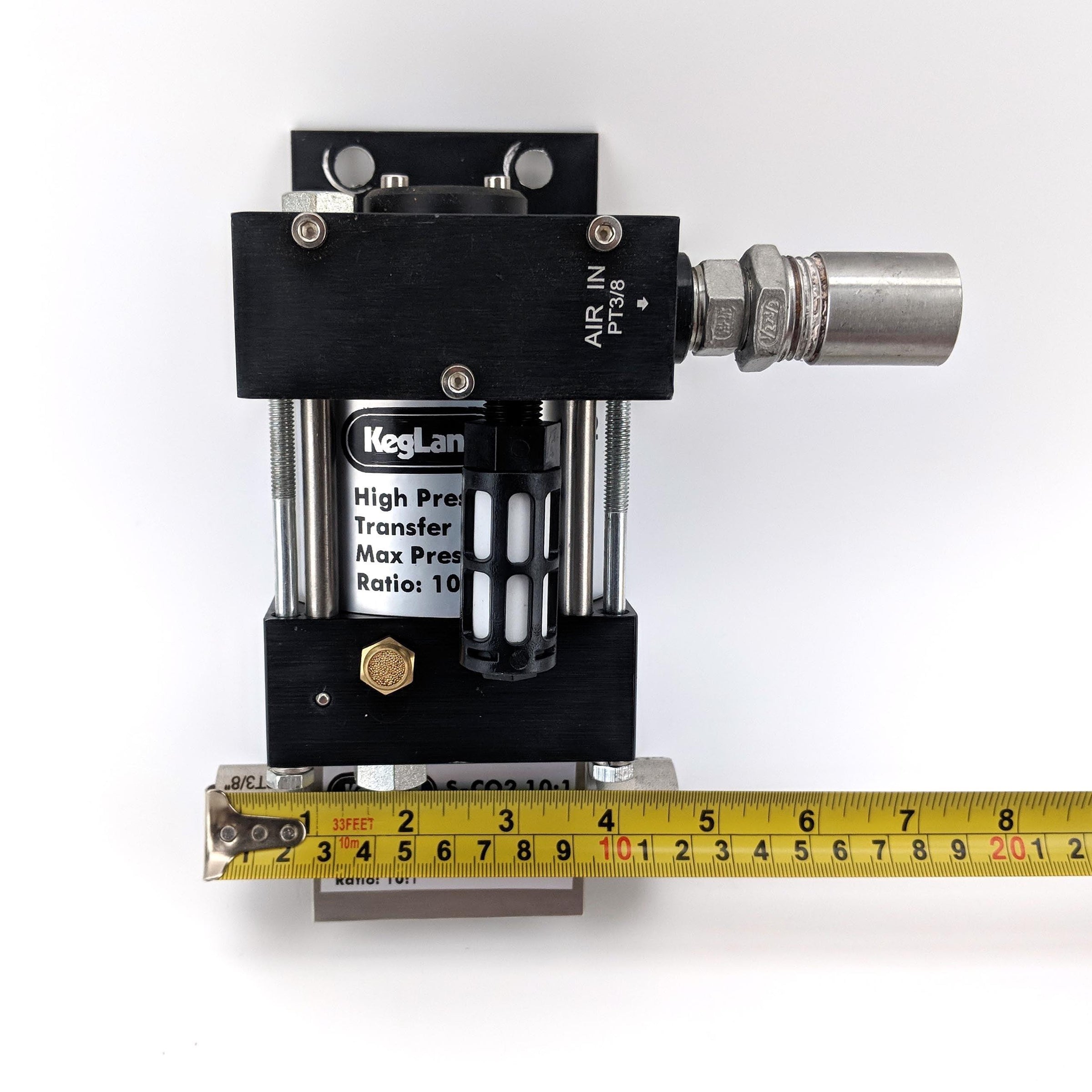 CO2 Refill Station Carbon Dioxide Transfer Pump Fill your own gas