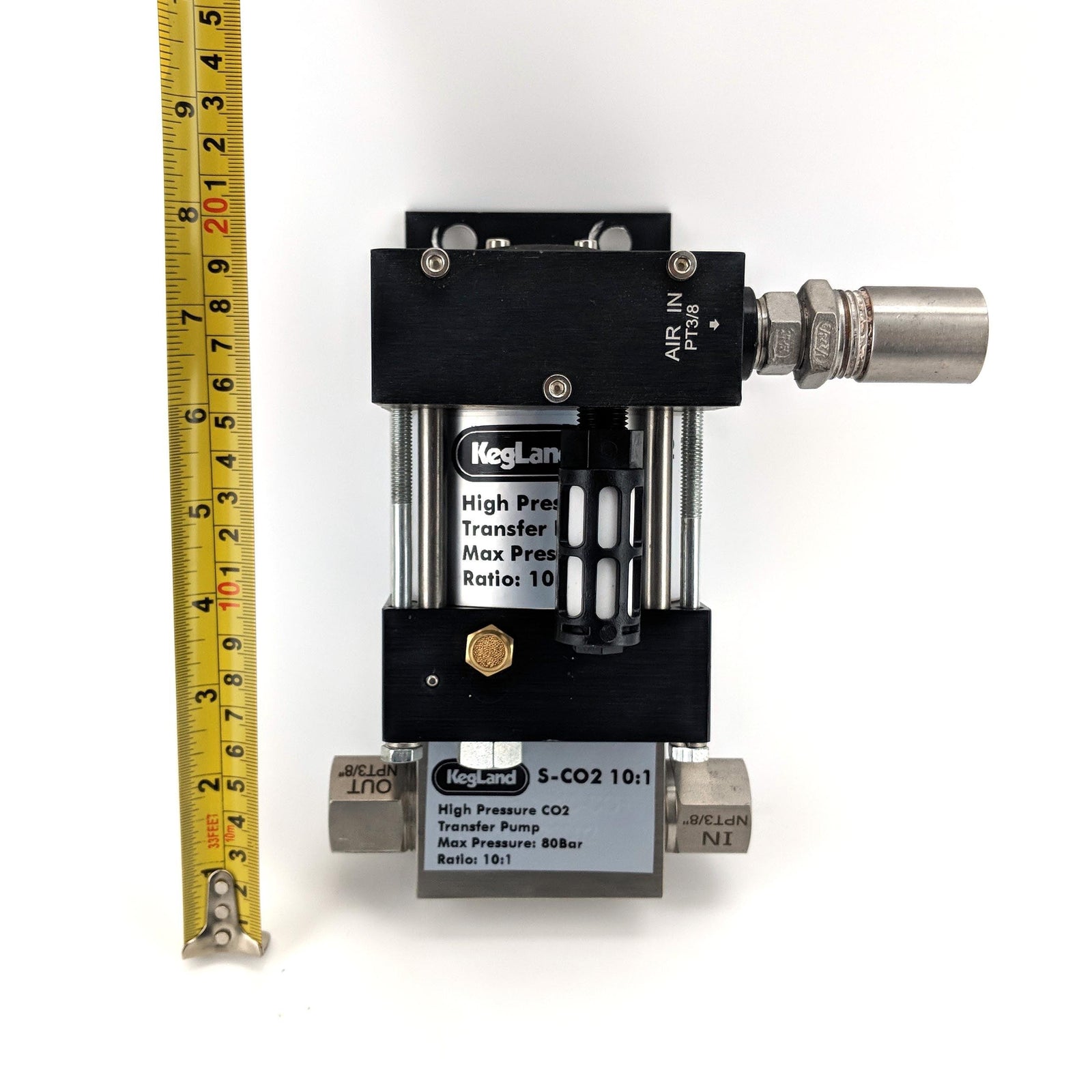 CO2 Refill Station Carbon Dioxide Transfer Pump Fill your own gas