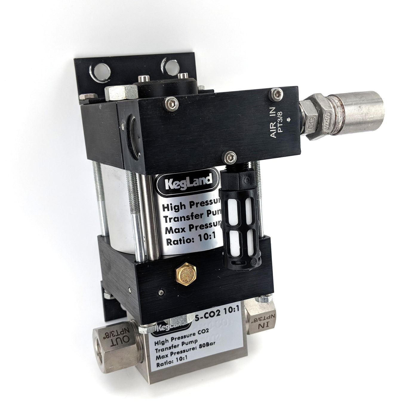 CO2 Refill Station Carbon Dioxide Transfer Pump Fill your own gas