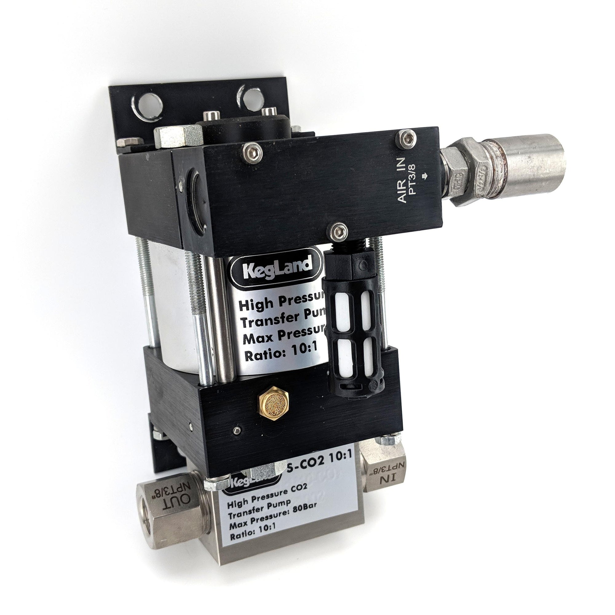 CO2 Refill Station Carbon Dioxide Transfer Pump Fill your own gas