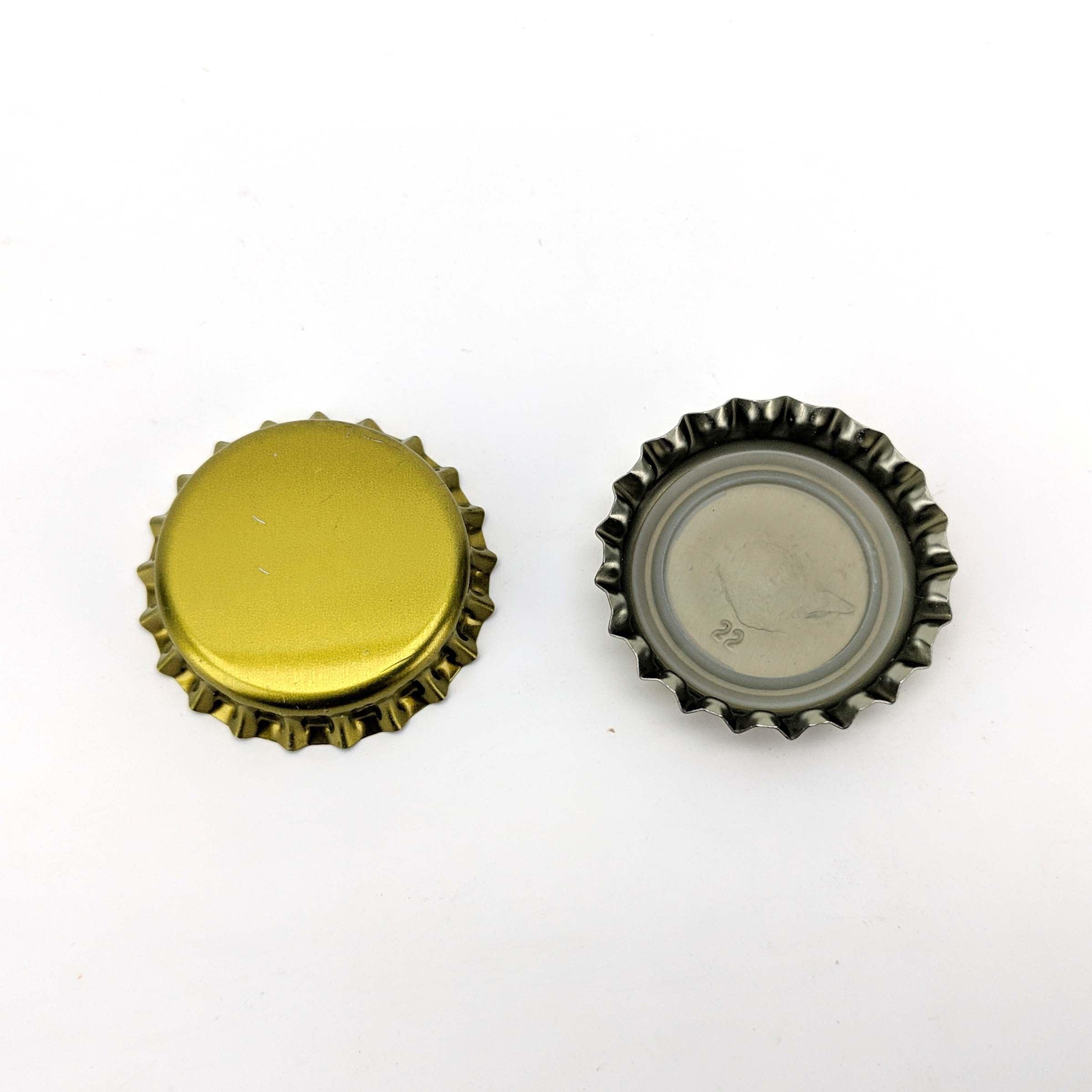 Crown Seal Bottle Caps (100) - KegLand