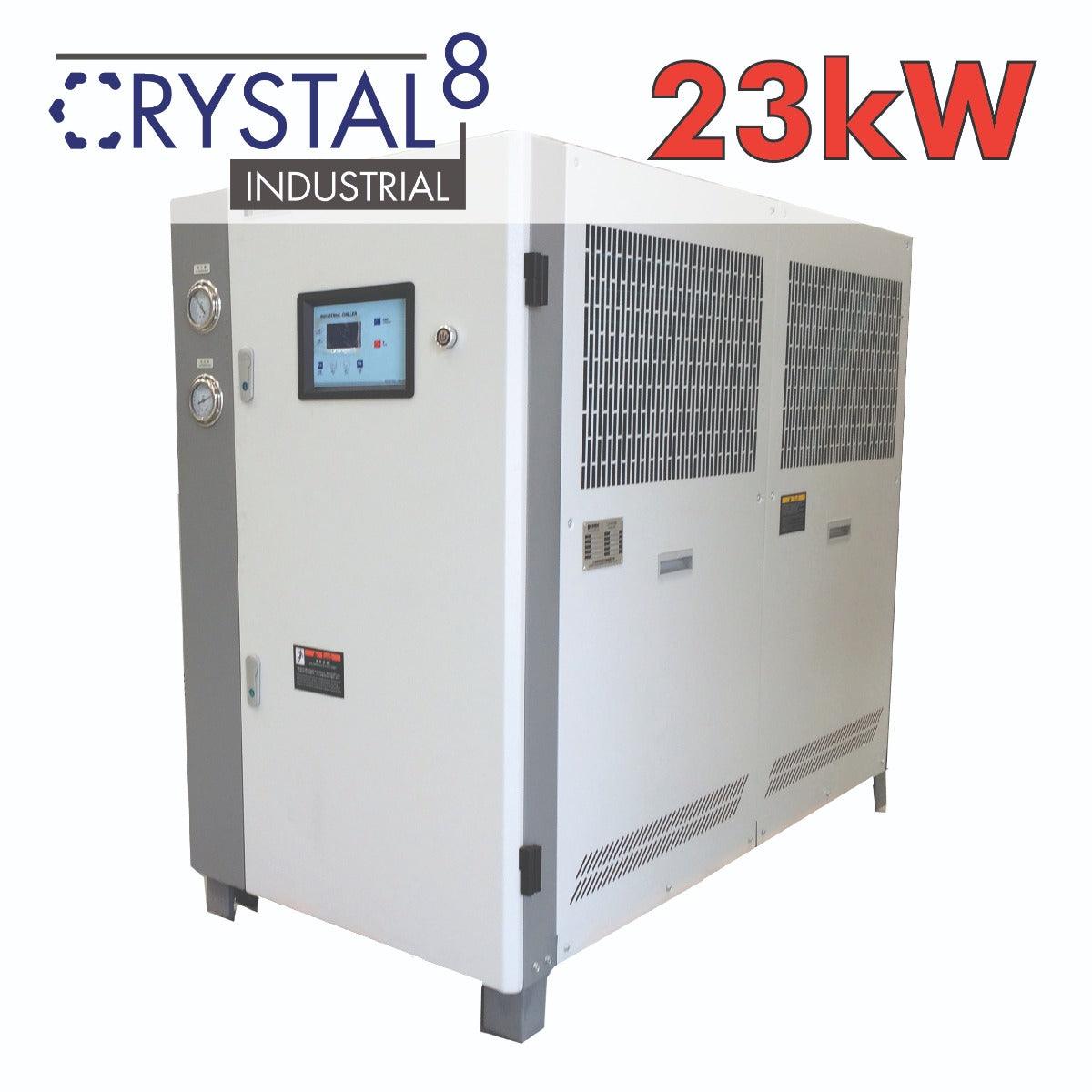 Crystal8 - 23kw Industrial Glycol Chiller- 380v - Three Phase - KegLand