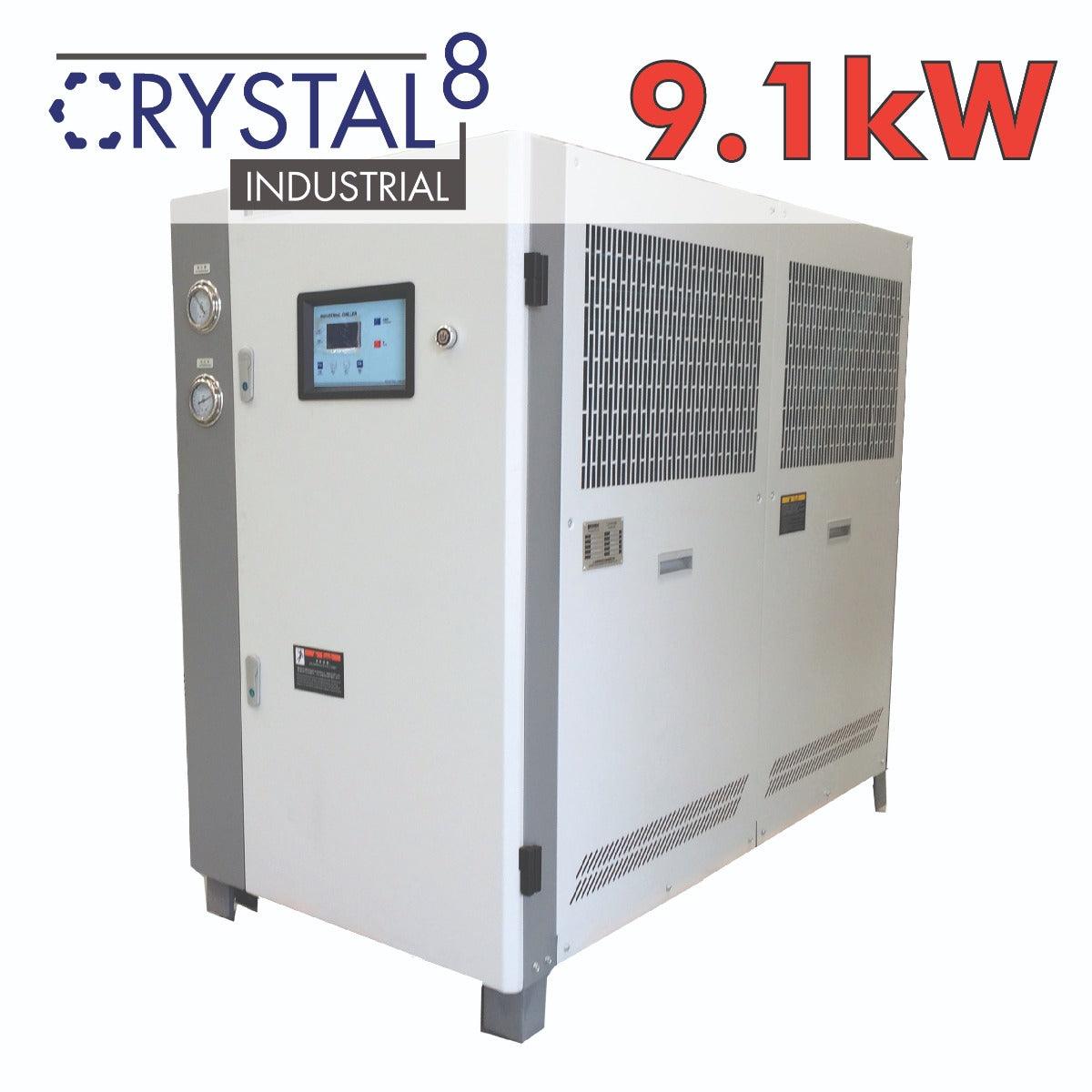 Crystal8 - 9.1kw Industrial Glycol Chiller-380v - Three Phase - KegLand