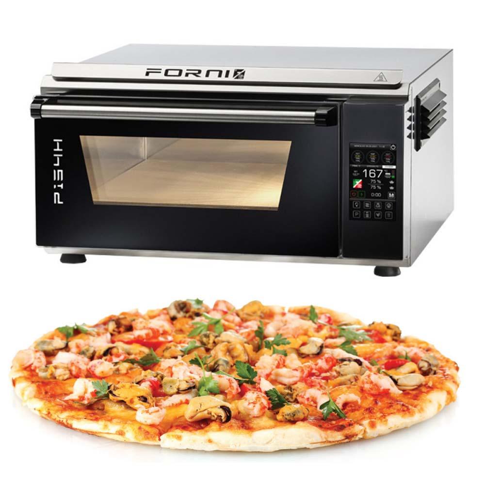 Digital Effeuno Electric Pizza Oven P134H509E with Biscotto Stone - KegLand