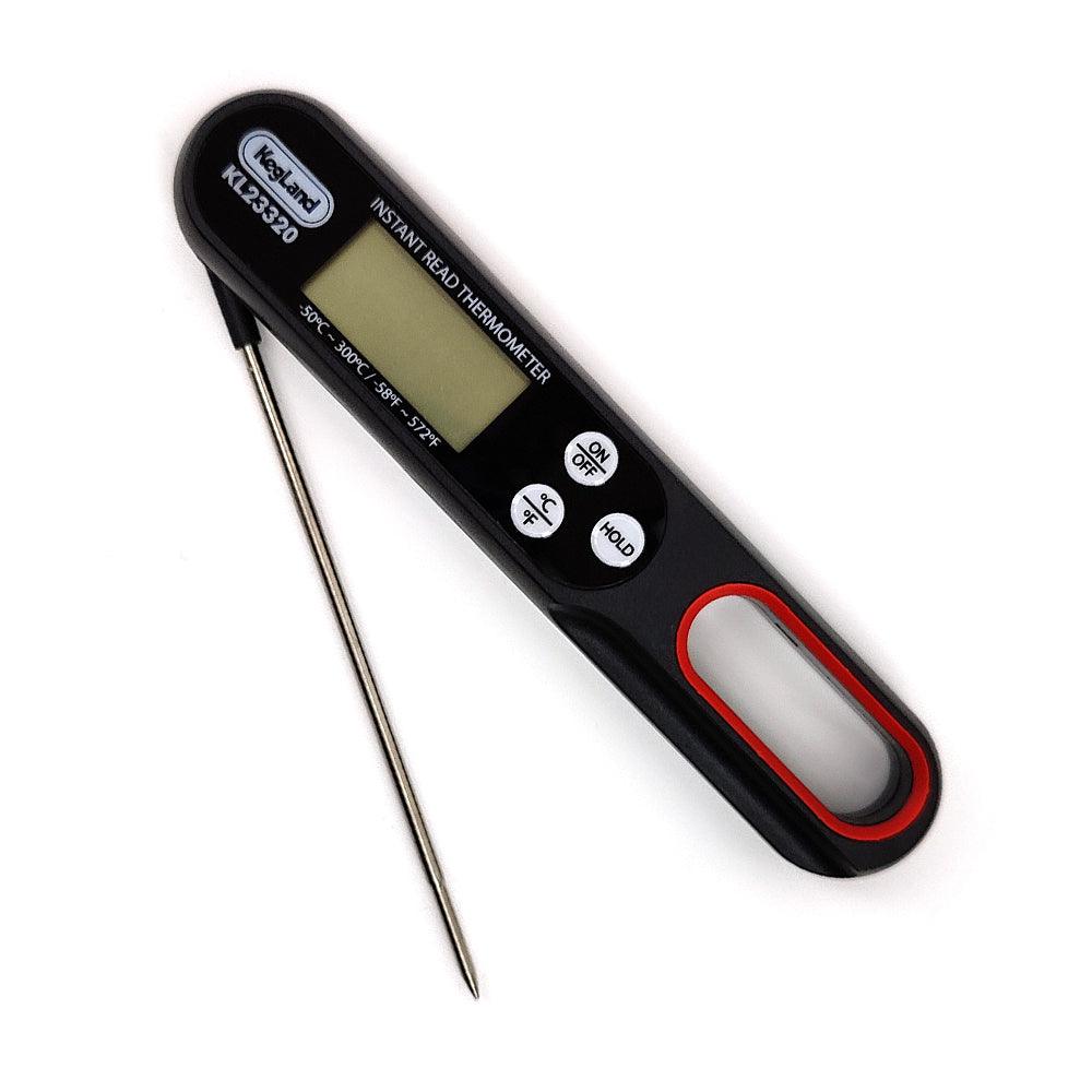Digital Instant Read Thermometer With Folding Probe - KegLand