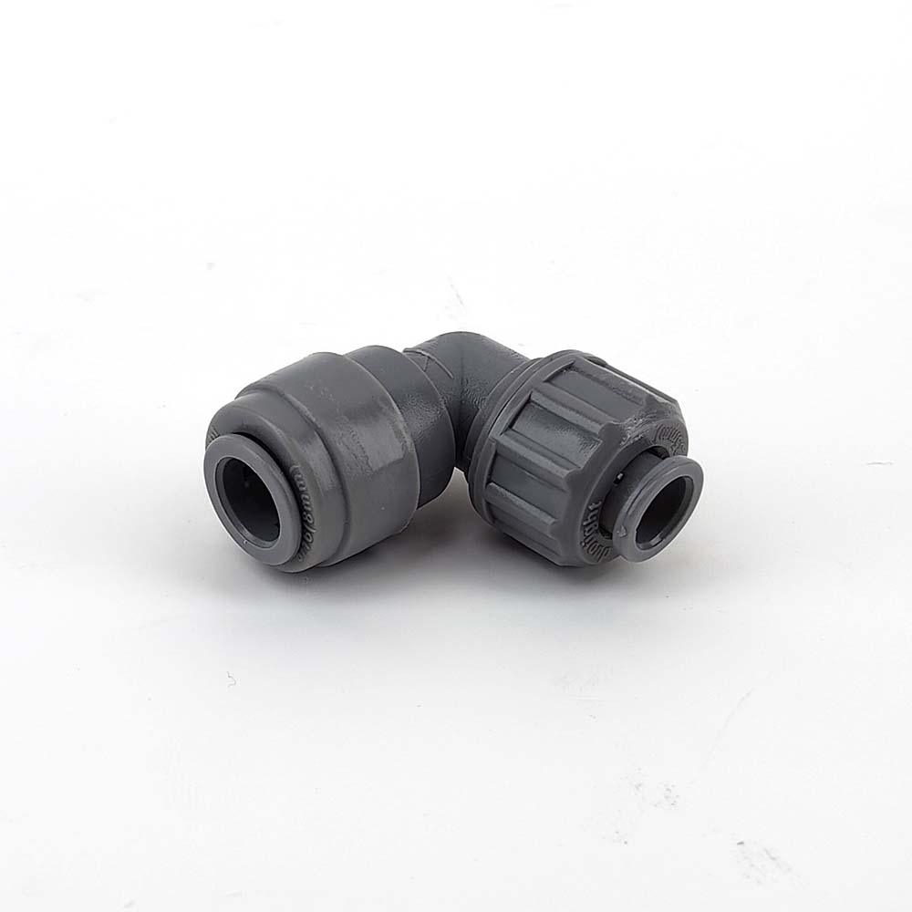 duotight - 6.35mm (1/4) Screwlock x 8mm (5/16) - Reducer Elbow - KegLand