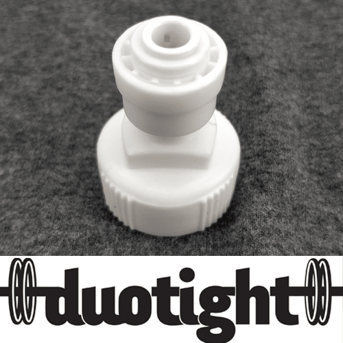 duotight - 6.35mm(1/4inch) x 3/4inch Thread Female - KegLand
